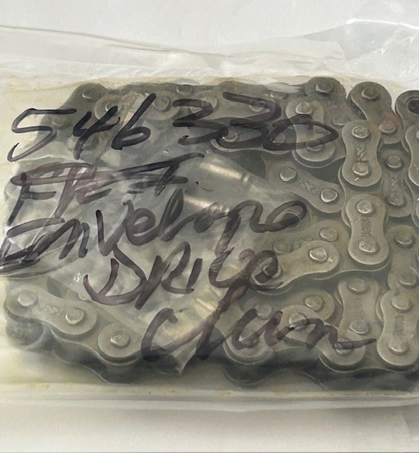 546330 Envelope Drive Chain Front Table
