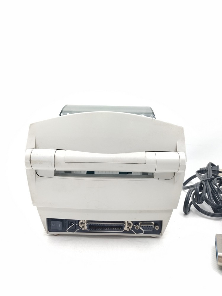 Zebra LP2844 LP 2844 Thermal Label Printer 4" x 6" Parallel Model w/USB Adapter