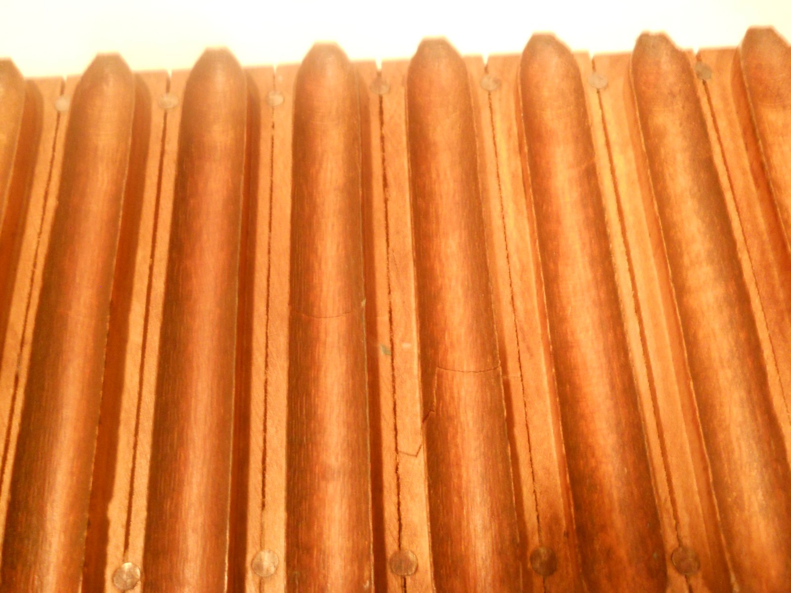 Vintage The Miller Dubrul & Peters Mfg. Co. Wood 10 Cigar Mold Press Tobacco