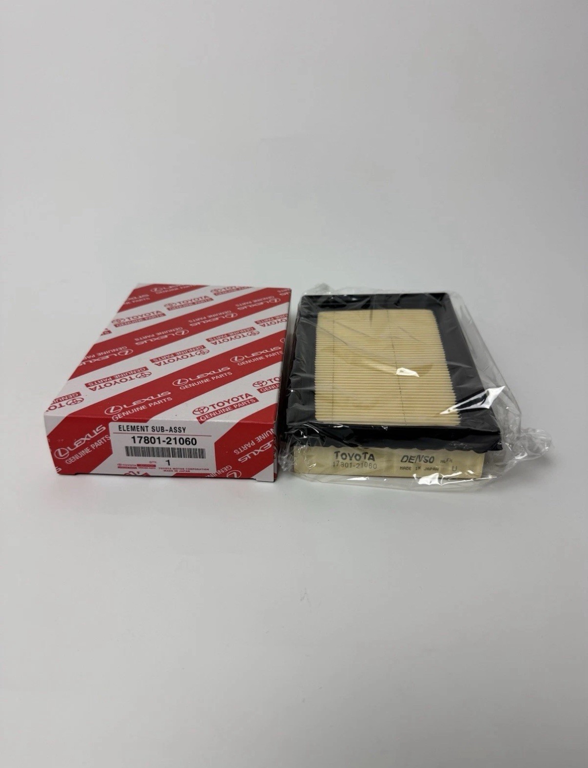 Air Filter For Toyota Corolla 2012-2025 / Prius / Prius C / New OEM 17801-21060