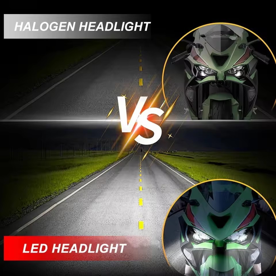 LED Front Headlight Assembly Fit For Kawasaki Ninja ZX6R 2024 2025 ZX636 Ninja