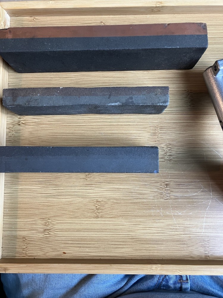 Ruixin Pro knife Sharpener And 3 Stones