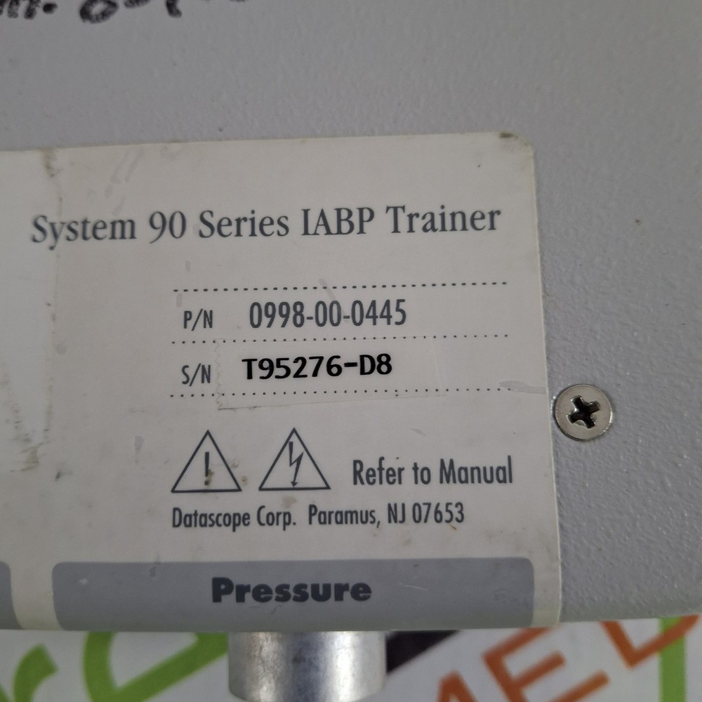 Datascope IABP Trainer
