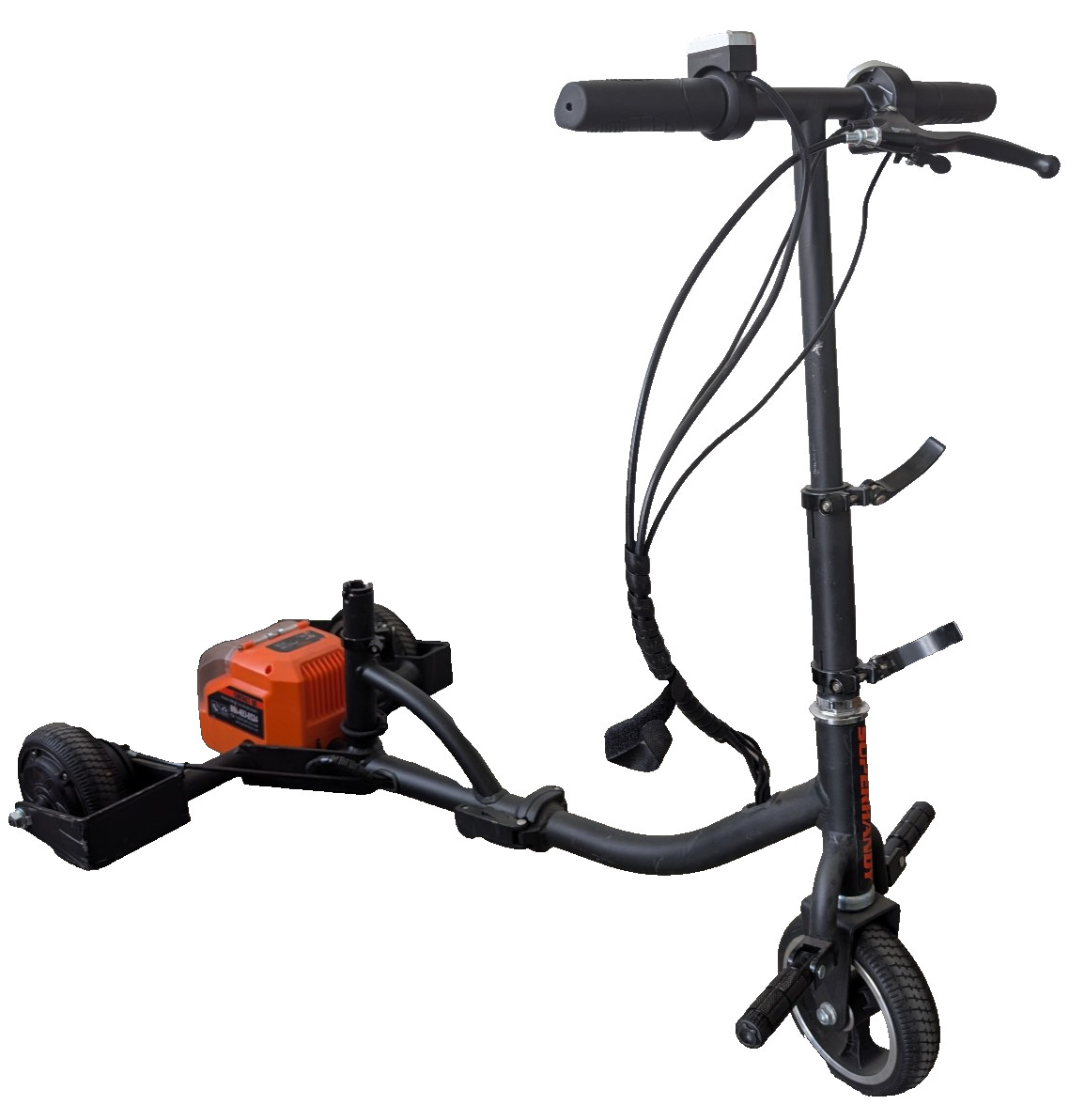 Superhandy Mobility Scooter , Lightweight (35 lbs) - Scooter Only! No Seat!