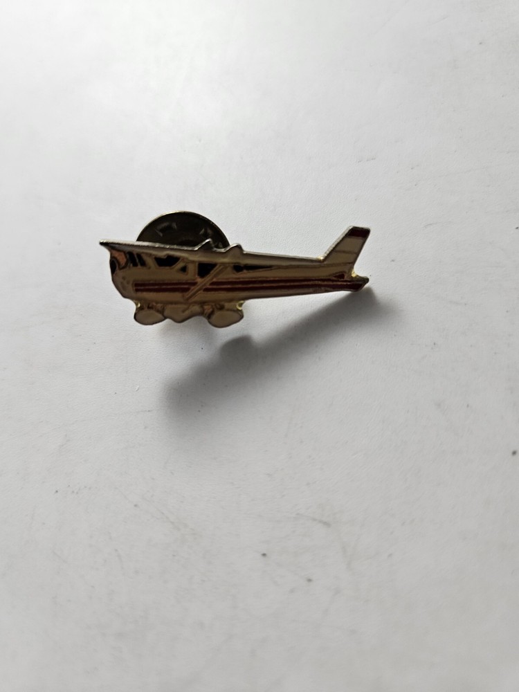 Vintage Airplane Pin