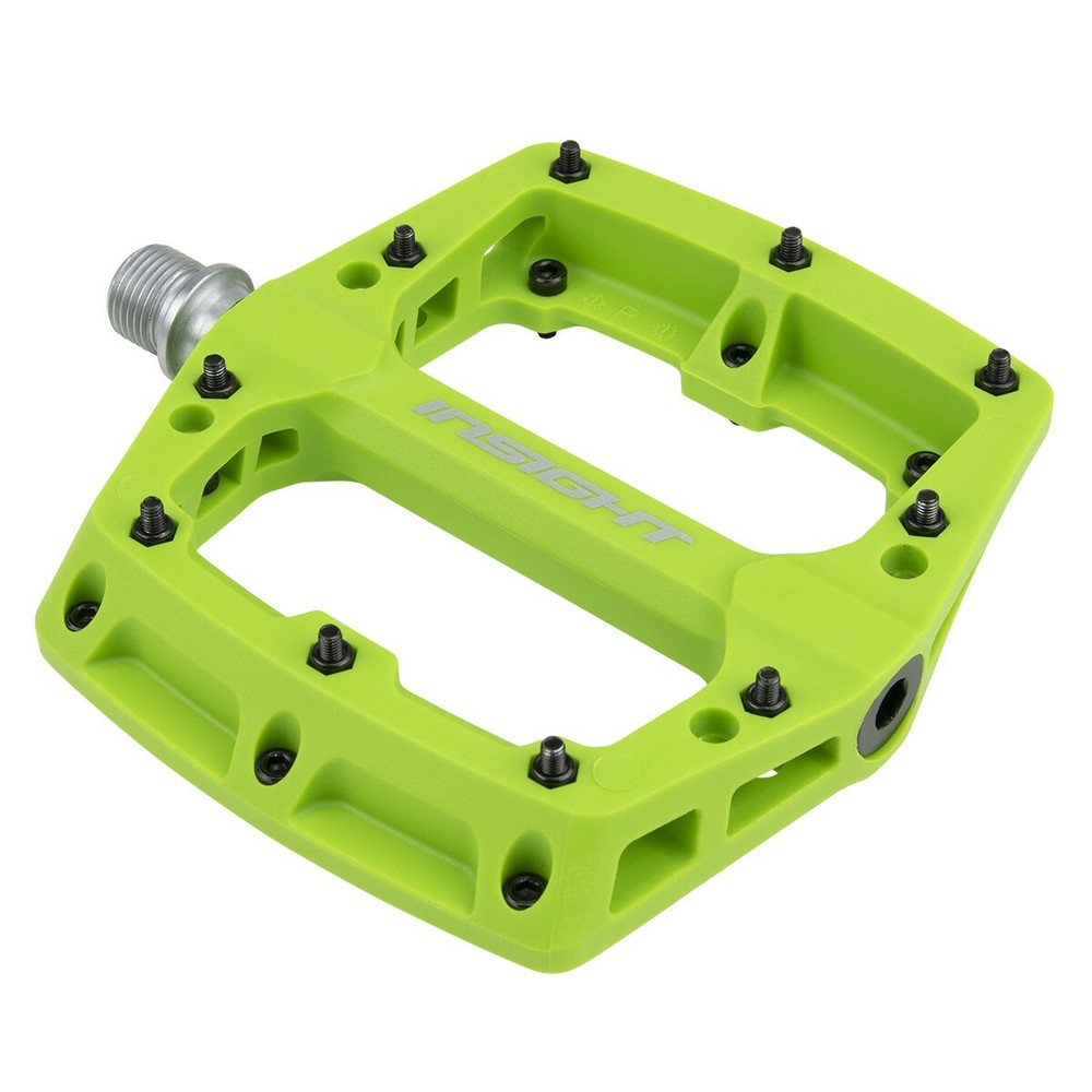 INSIGHT Pro Theroplastic Flat Pedals 9/16th"