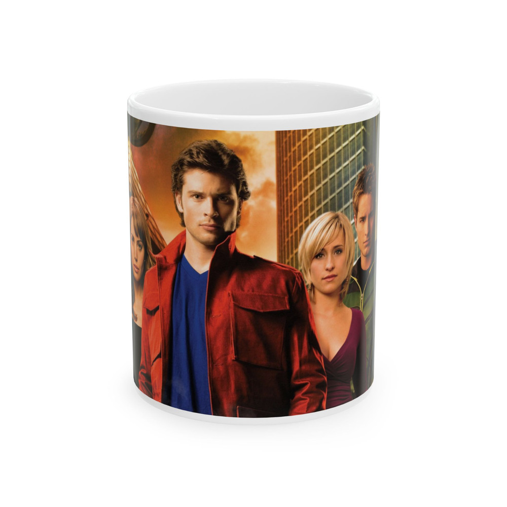 Smallville TV Show Coffee Cup Mug