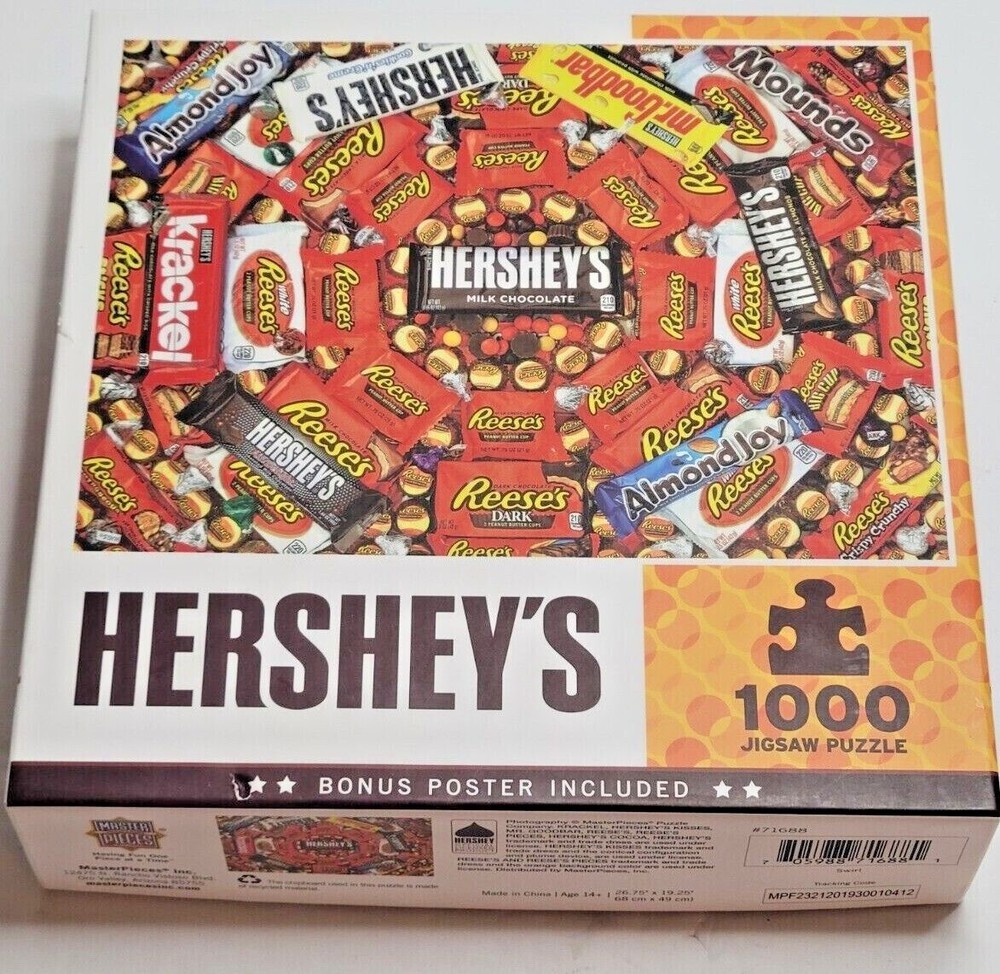 MasterPieces Hersey's 1000 Jigsaw Puzzle
