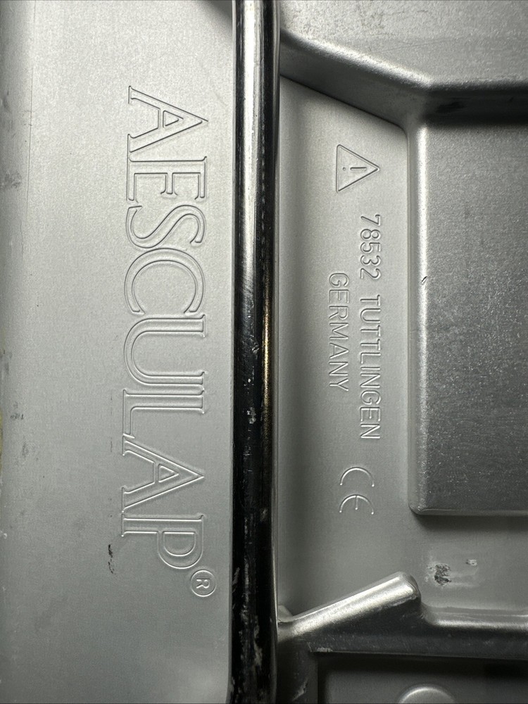 Aesculap JN443 sterilization container bottom only