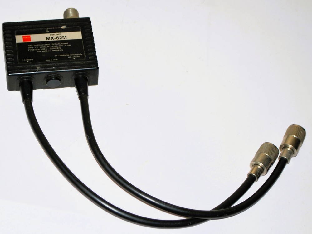 DIAMOND MX-62M Duplexer