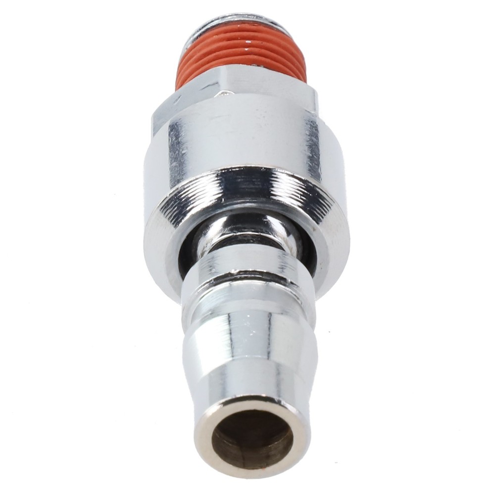 Portable and lightweight quick connector for air compressor accessories