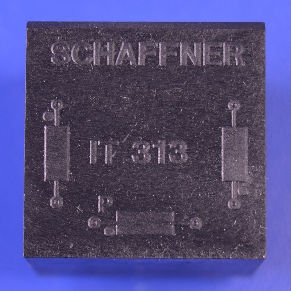 Schaffner IT-313 Pulse Transformer Isolation Coupling Telecom Data Line Signal