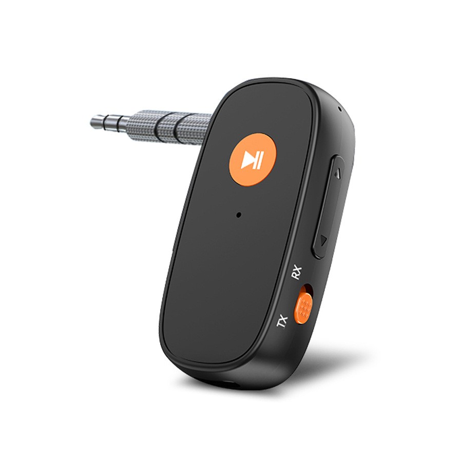 2in1 Bluetooth-Compatible Reception Transmitter 3.5mm AUX Wireless Audio Adapter