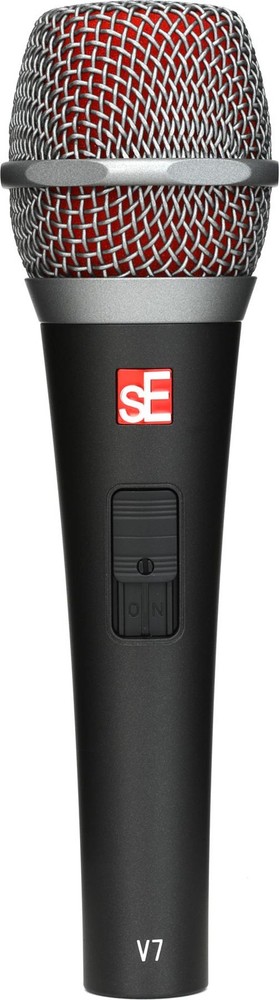 sE Electronics V7 Switch Supercardioid Dynamic Handheld Vocal Microphone