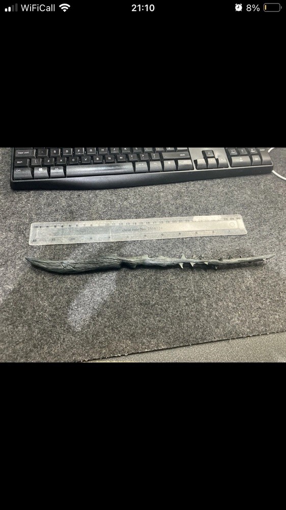 Harry Potter Wand - Death Eater Jagged