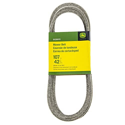 John Deere OEM Flat Belt Mower Deck