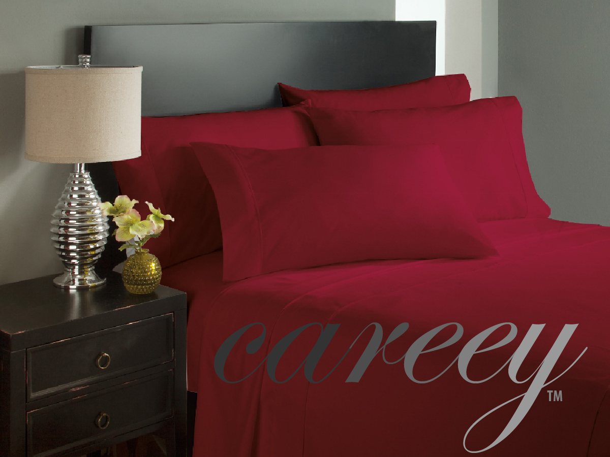 1800 4-Piece Bed Sheet Set Ultra Soft Deep Pockets Better than Egyptian Cotton