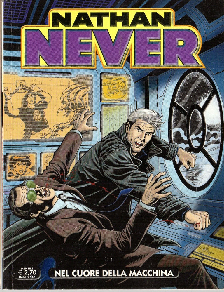comic nathan never bonelli number 252
