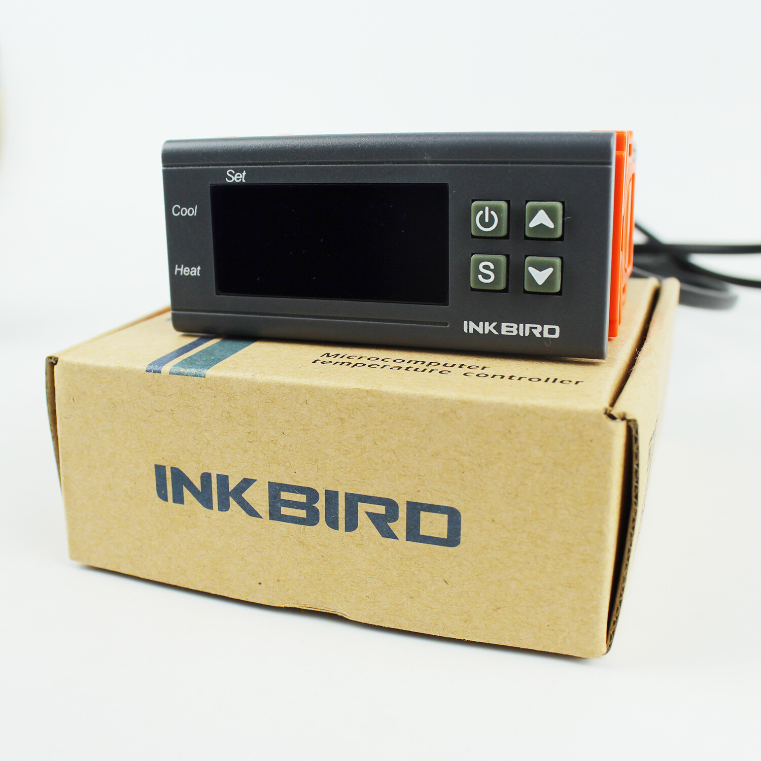 Inkbird ITC-1000 12V 10A Temperature Controller ON/OFF Thermostat Heat Cool US