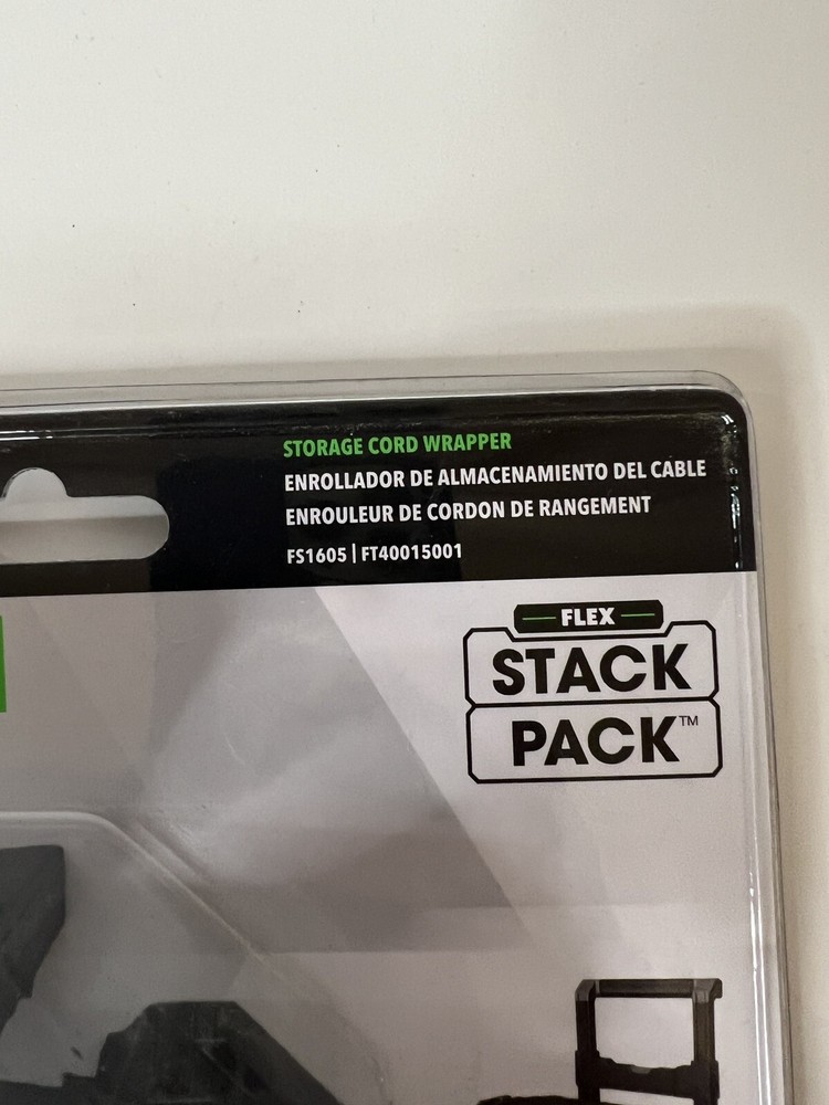 FLEX STACK PACK Polypropylene Extension Cord Wrapper