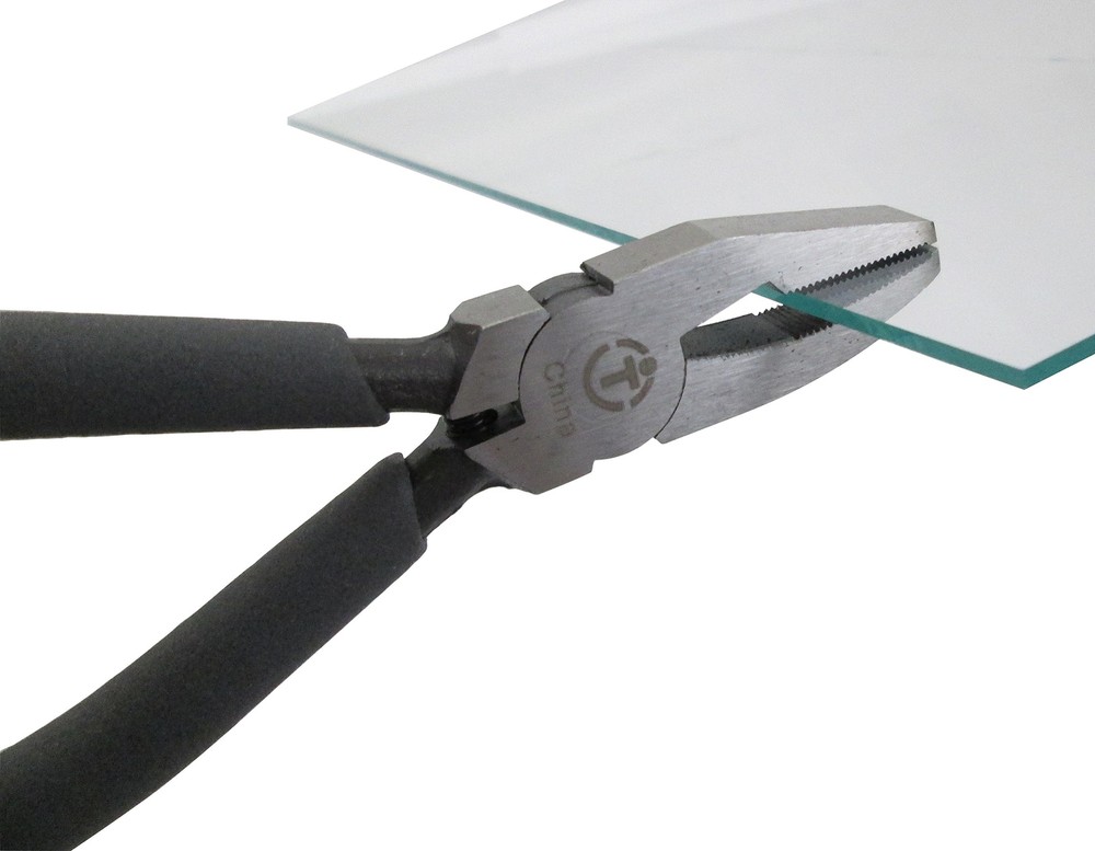Glass Running & Breaking Pliers 2PC Kit