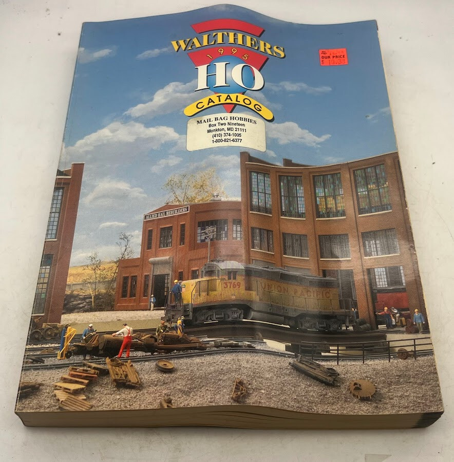 Walthers HO Train Catalogs 1971-1999 Incomplete please read