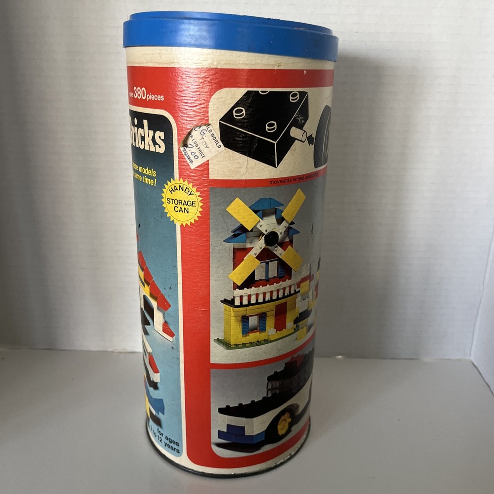 Vintage American Bricks set 1976
