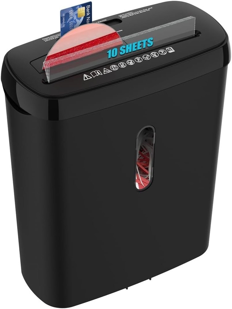 Home Office Paper Shredder, P-2 Security Level