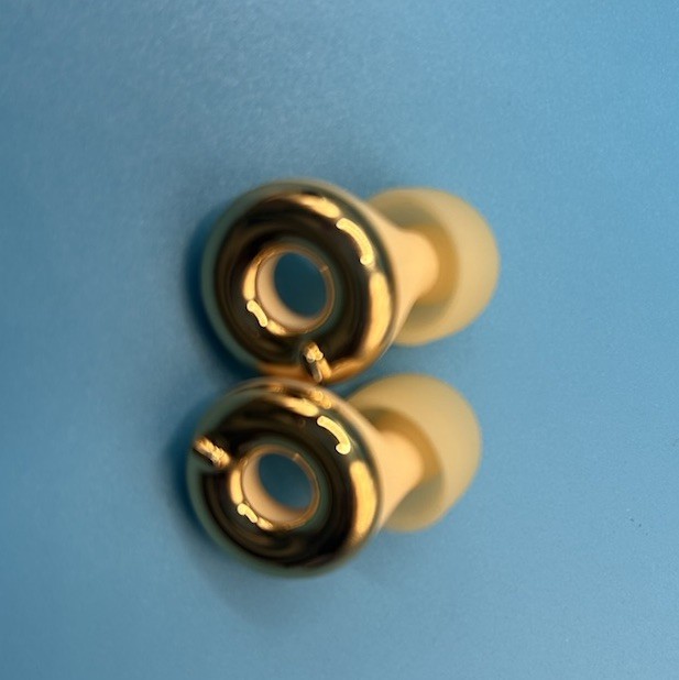 Loop Switch 2 GOLD Adjustable Ear Plugs 3 Relief Modes for Ultimate Control