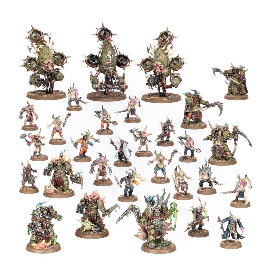 Vile Vectorium - Death Guard Battleforce - Warhammer 40K