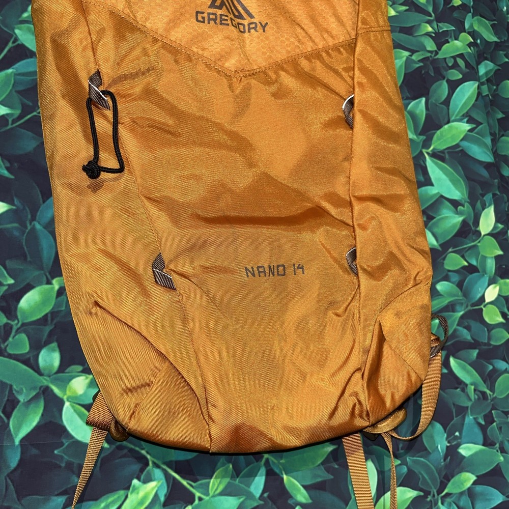 Gregory Orange Nano 14 Backpack With Defects