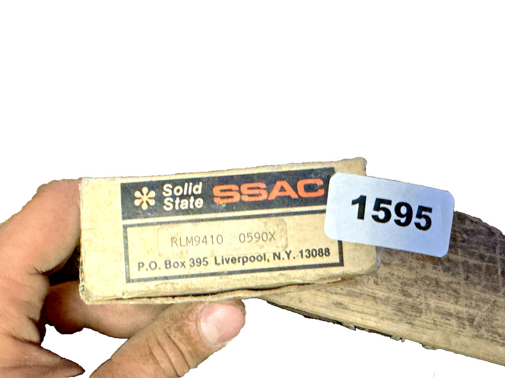 SSAC RLM9410 Solid State Overload/relay