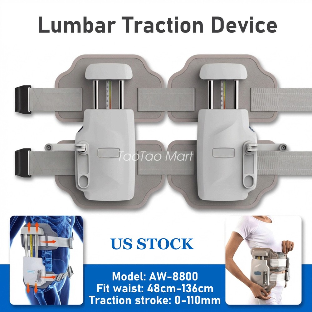 Lumbar Traction Device, Spinal Decompression Devices, Lumbar Decompression Belt