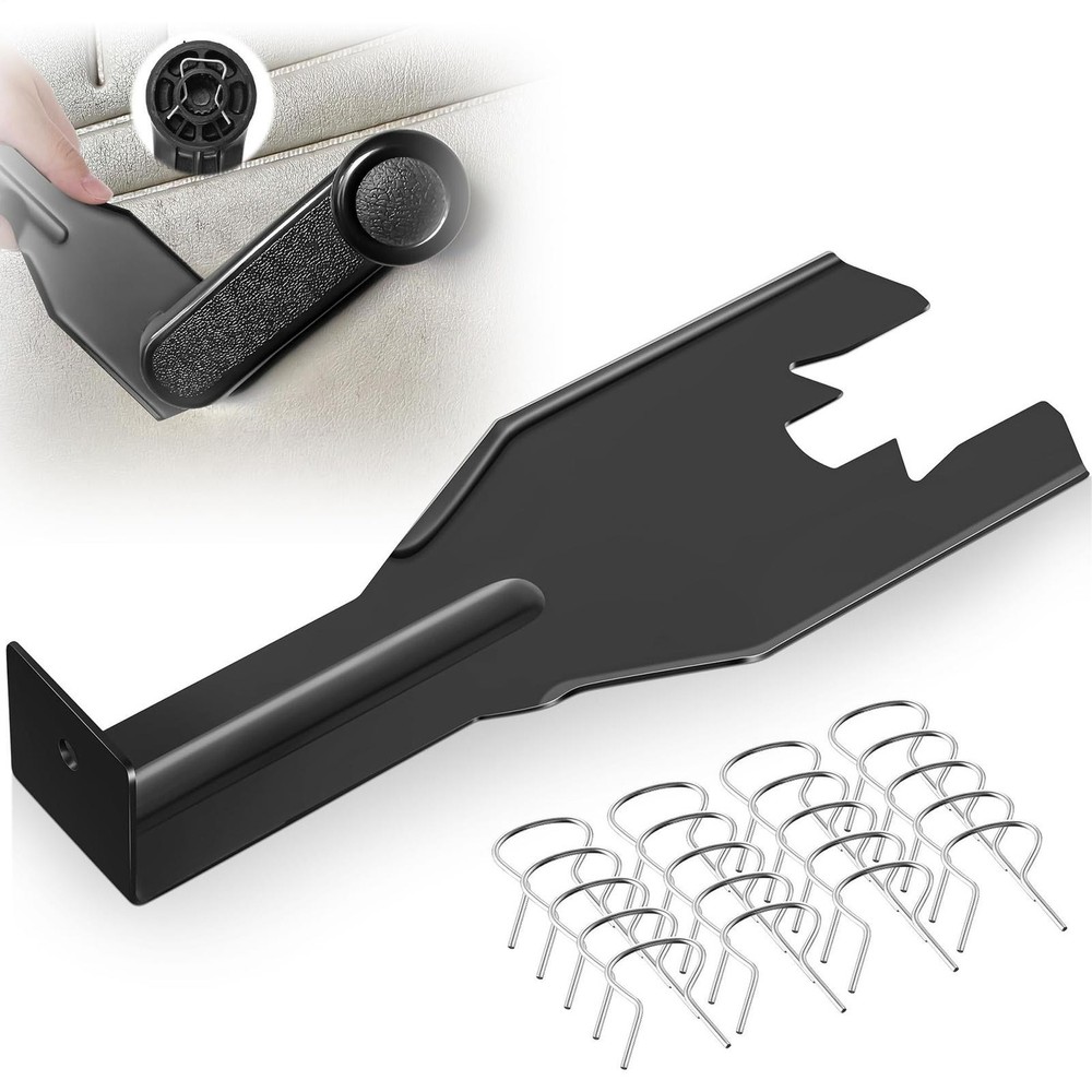 Window Handle Remover Multifunctional Window Crank Tool Car Inside Door