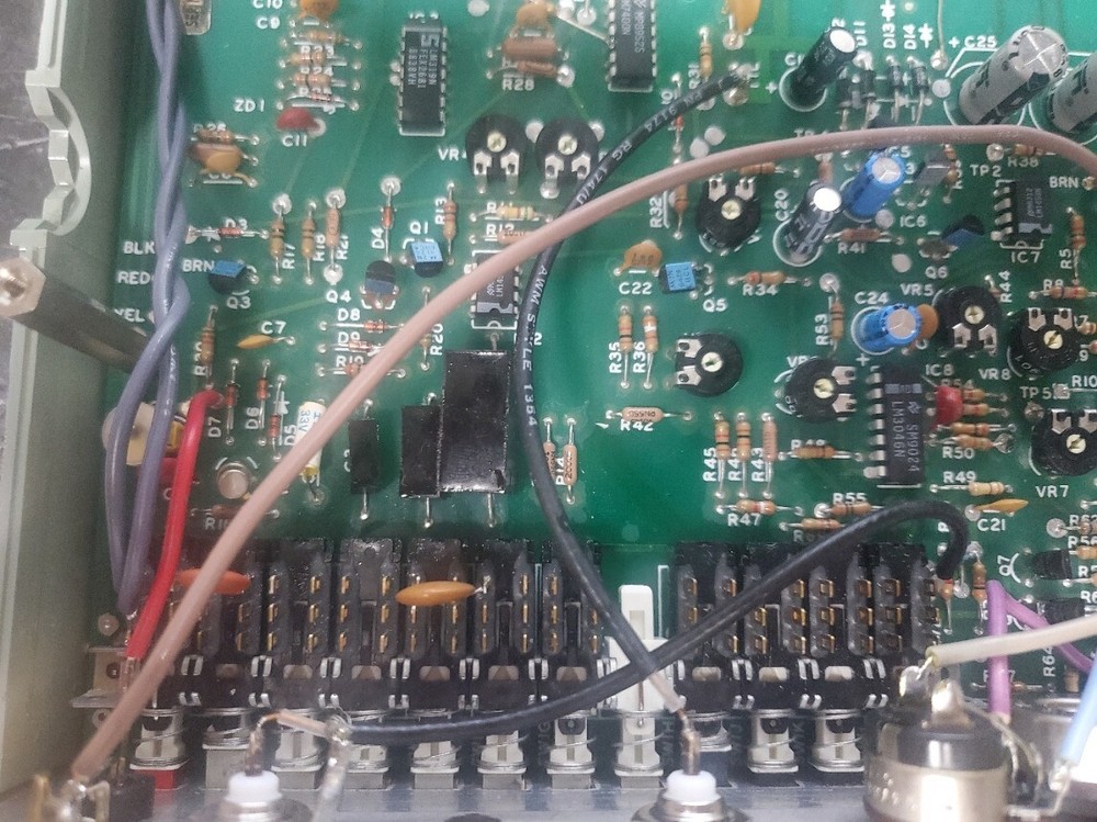 Simpson /Wavetek 420 Function Generator tested, w/schematic .1Hz to 1 MHz