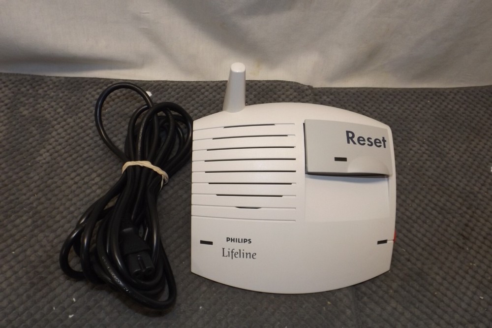 PHILIPS LIFELINE 6900AT COMMUNICATOR EMERGENCY ALERT SYS BASE UNIT**TESTED