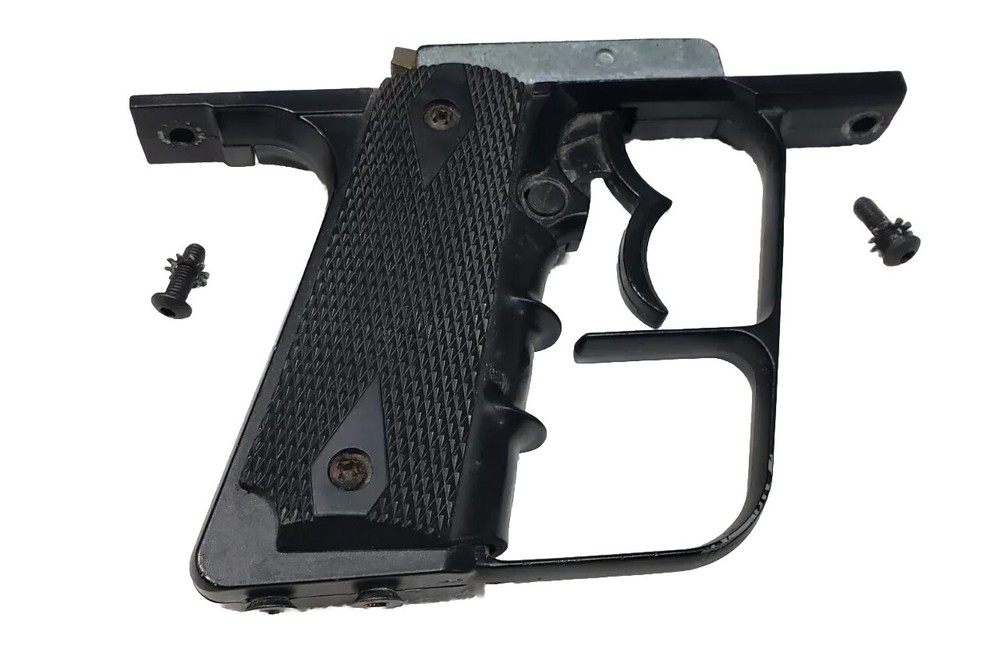 Working Brass Eagle Raptor Silver Eagle Paintball Gun Trigger grip frame