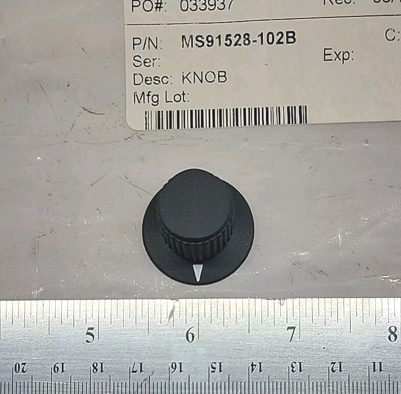 4 Each MS915-102B Knobs