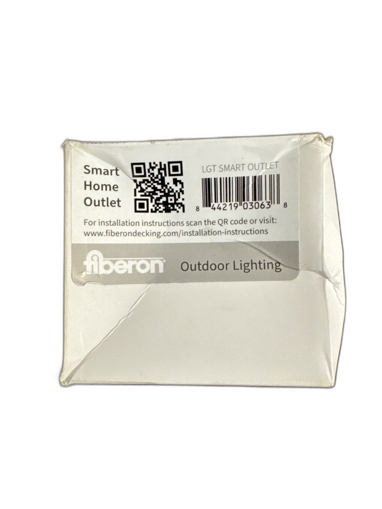 Fiberon Smart Home Outlet