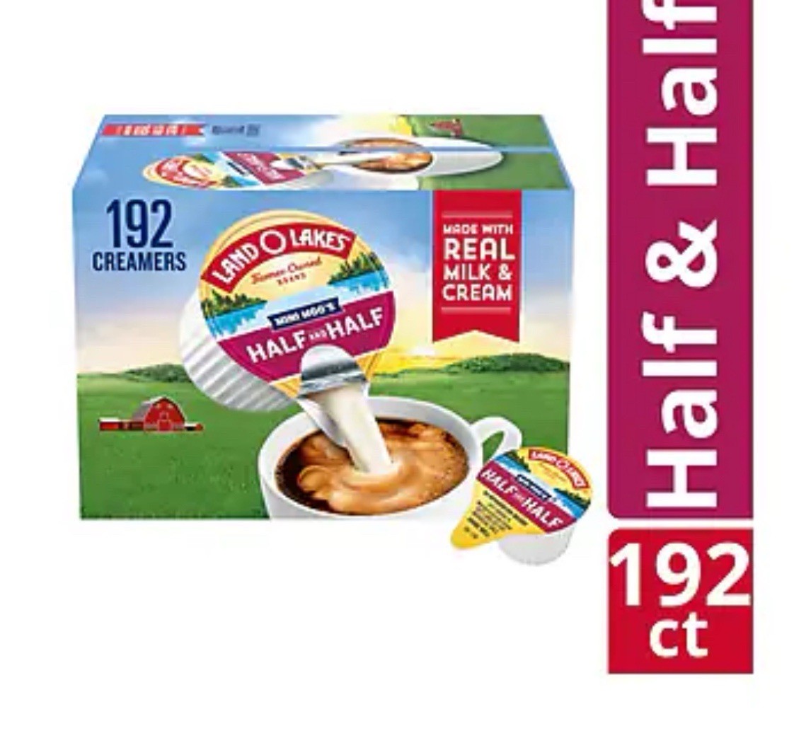 Land O Lakes Mini Moo's Half & Half Creamer - 192 Pieces