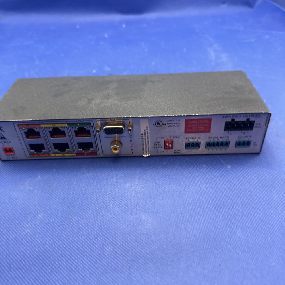 PVS 204SA PoleVault Twisted Pair Switcher