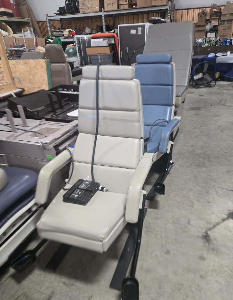 Ritter 413 OB Power Exam Tables