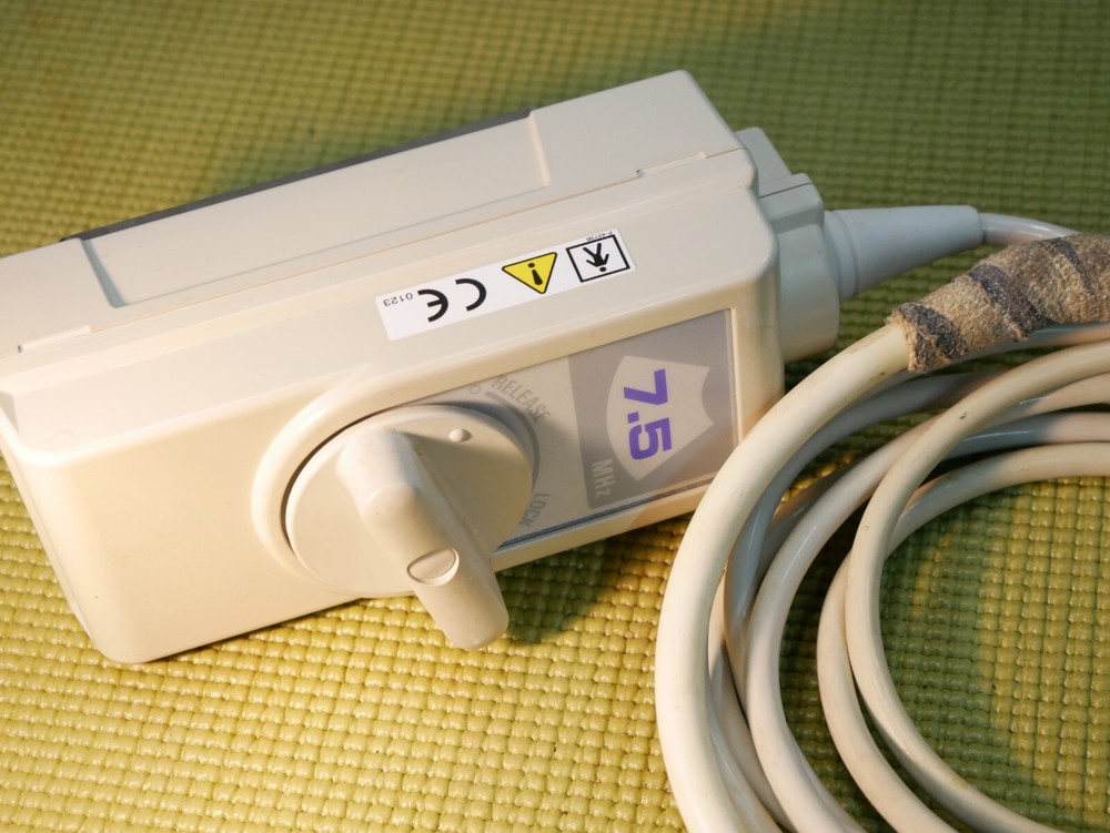 Aloka UST-987-7.5 Mhz Curved Array Transducer Probe
