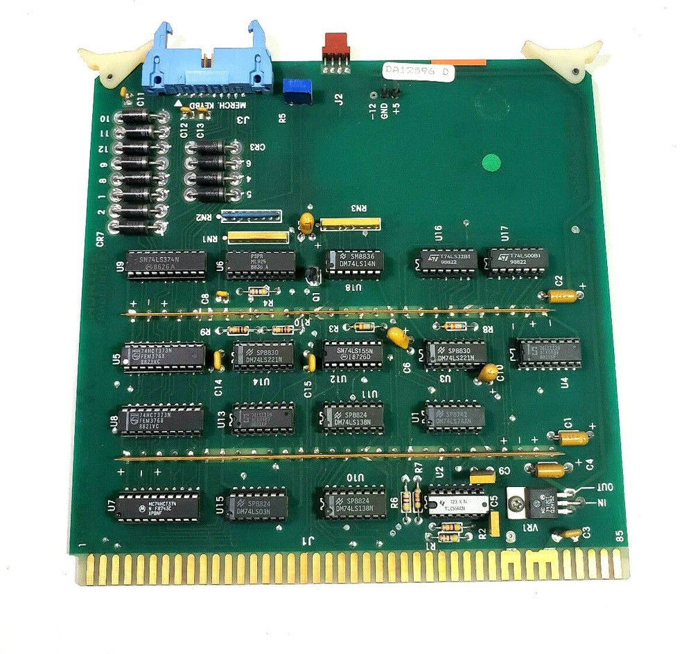Hunter Engineering ASSM 45-369-3 DA12596D Control Board