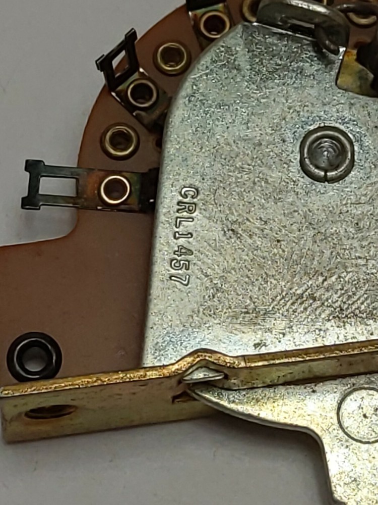 VINTAGE CENTRALAB SWITCH 1457 (NOS)