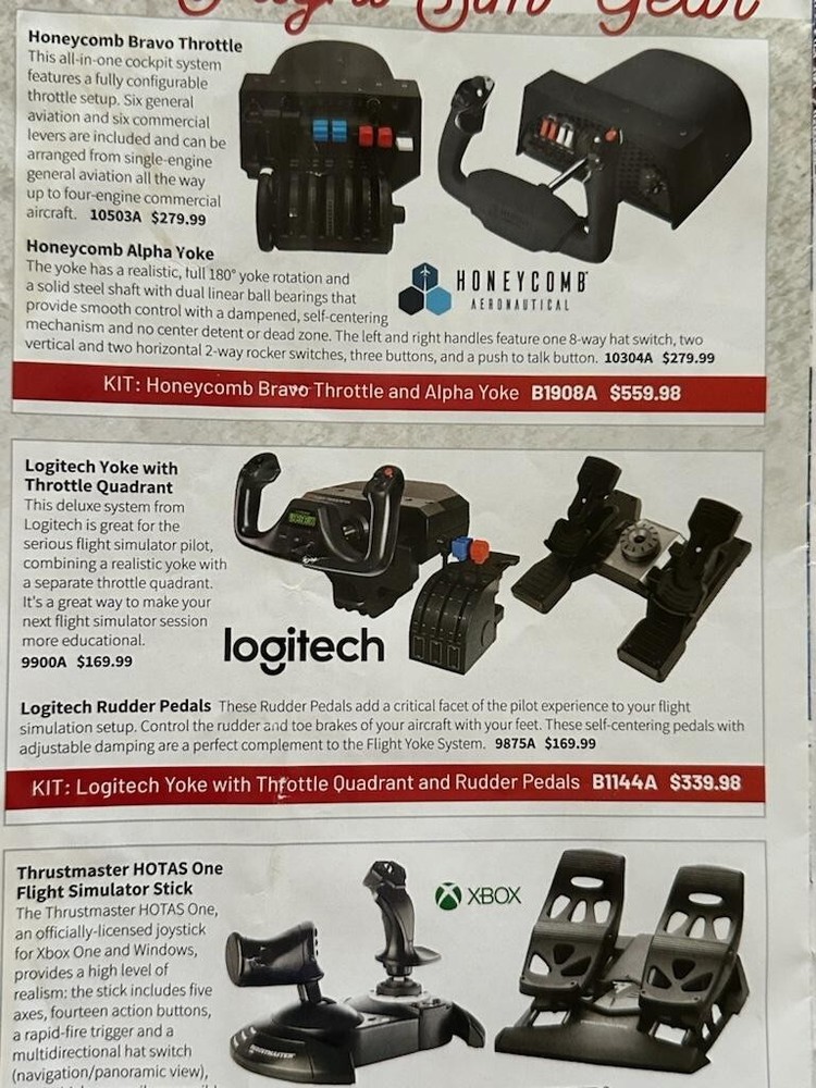 flight simulator