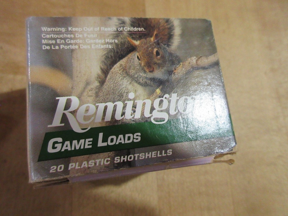 Remington 410 Empty Shotshell Box 2 1/2 " #6 Shot (w14) #2