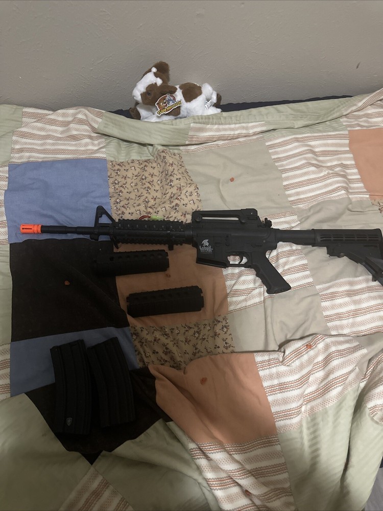 lancer tactical airsoft gun gen 2 m4