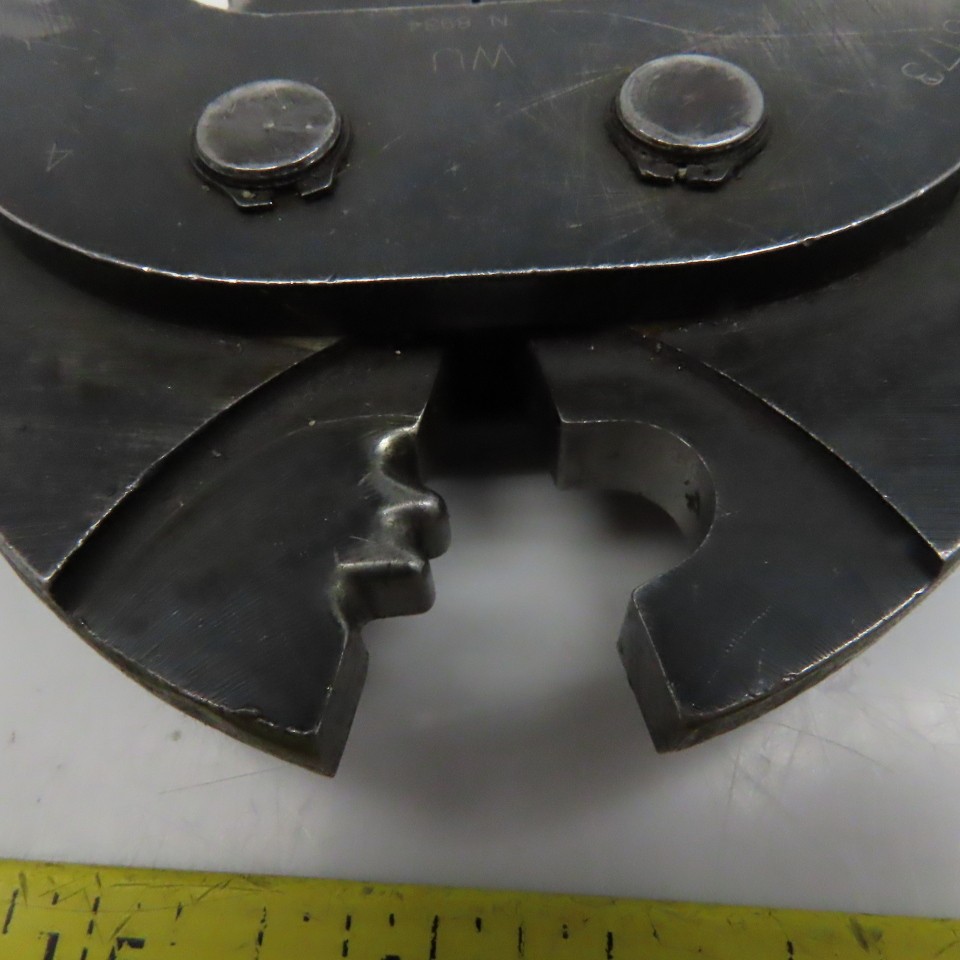 Amp 48173 Pneumatic Crimp Die Head