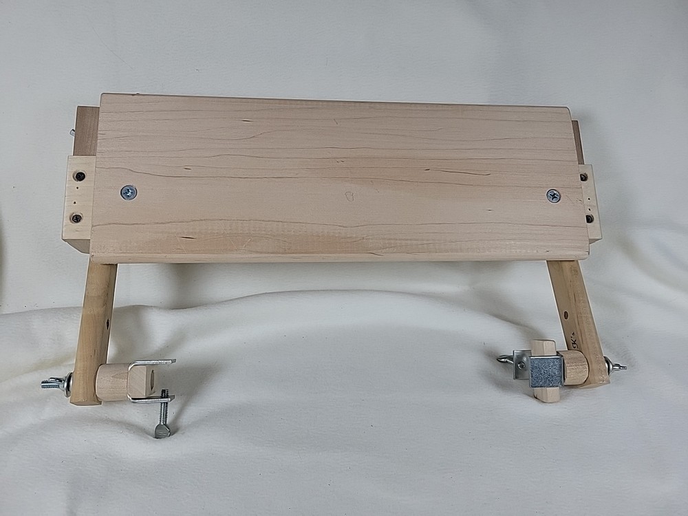 K's Creations Needlework LapFrame Lap Table Base 20" Scroll Frame Adjustable
